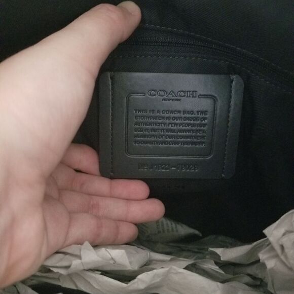 NWOT Coach Leather Bag - Picture 6 of 12